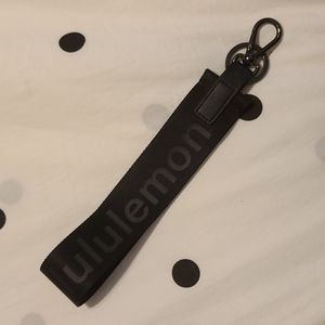 Lululemon Never Lost Keychain